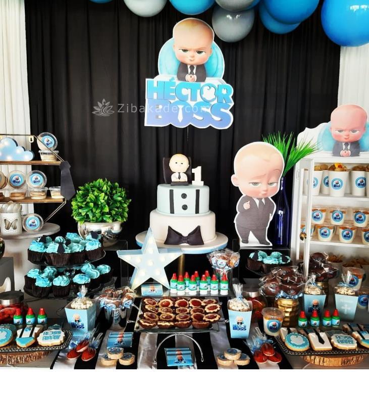 تم تولد بچه رئیس - The Boss Baby